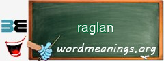 WordMeaning blackboard for raglan